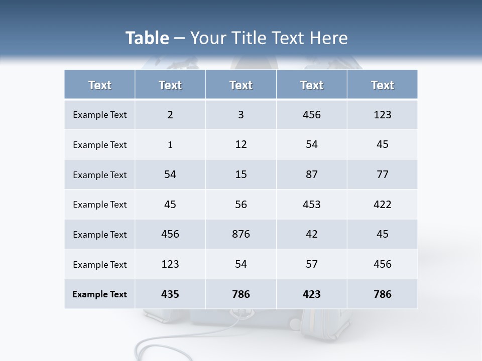 Flight Luggage Briefcase PowerPoint Template