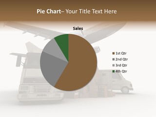 Receive Logistics Air PowerPoint Template