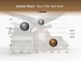 Receive Logistics Air PowerPoint Template