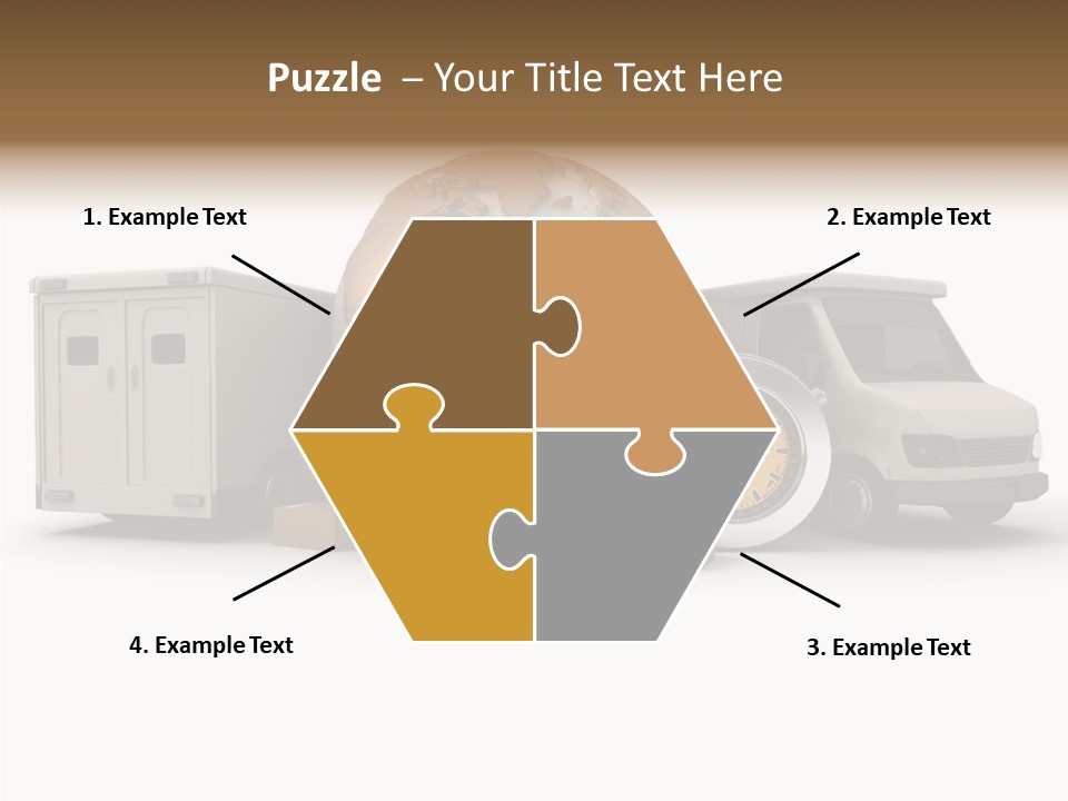 Worldwide Urgent Beat The Clock PowerPoint Template