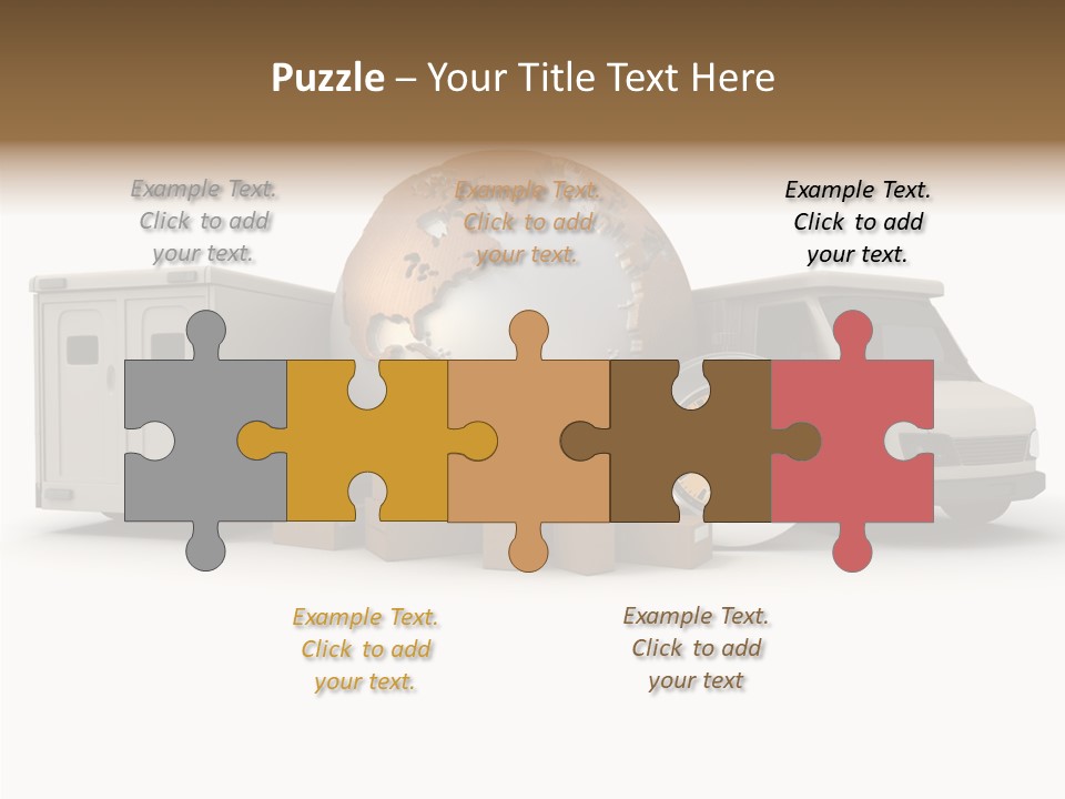 Worldwide Urgent Beat The Clock PowerPoint Template