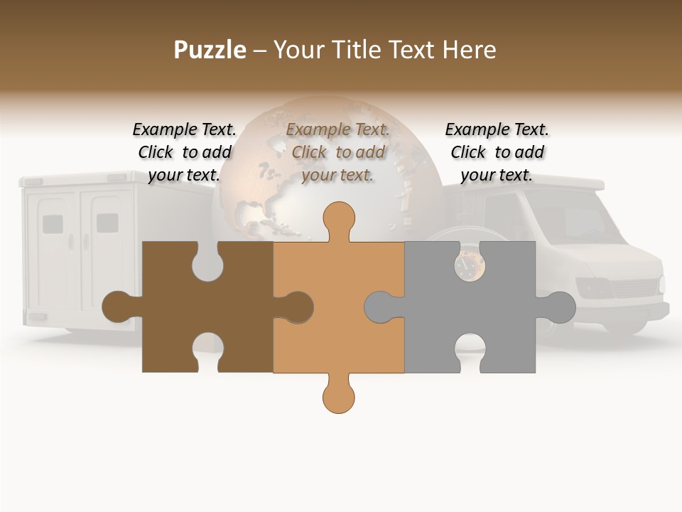 Worldwide Urgent Beat The Clock PowerPoint Template