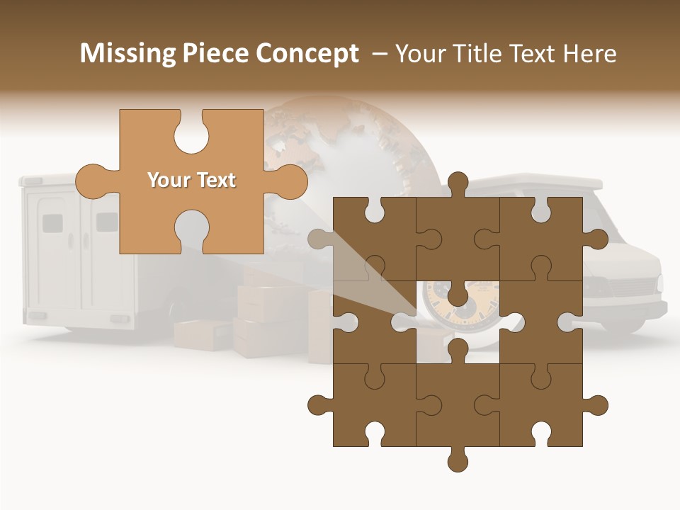 Worldwide Urgent Beat The Clock PowerPoint Template