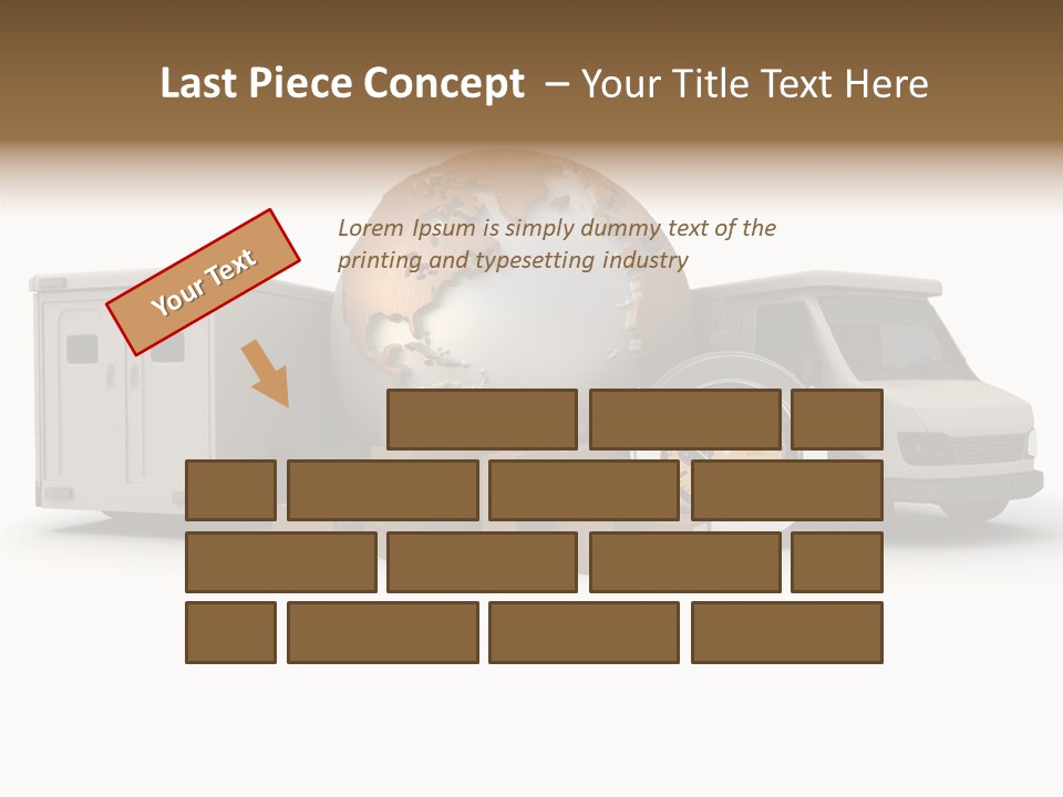Worldwide Urgent Beat The Clock PowerPoint Template