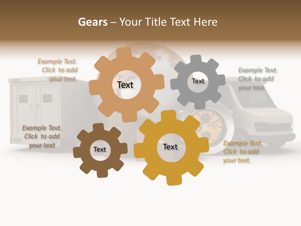 Worldwide Urgent Beat The Clock PowerPoint Template