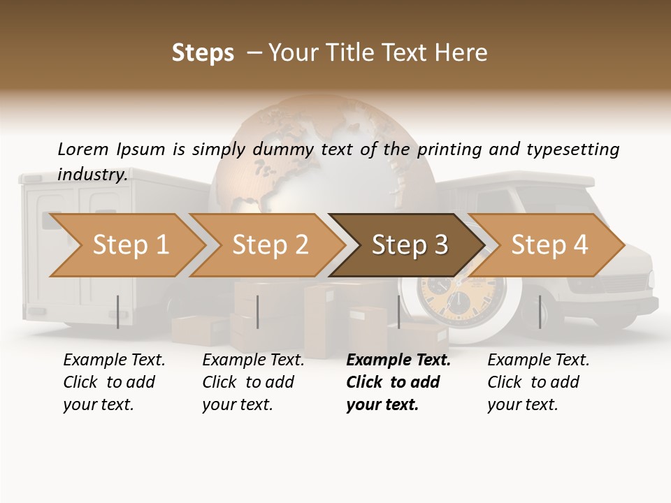 Worldwide Urgent Beat The Clock PowerPoint Template