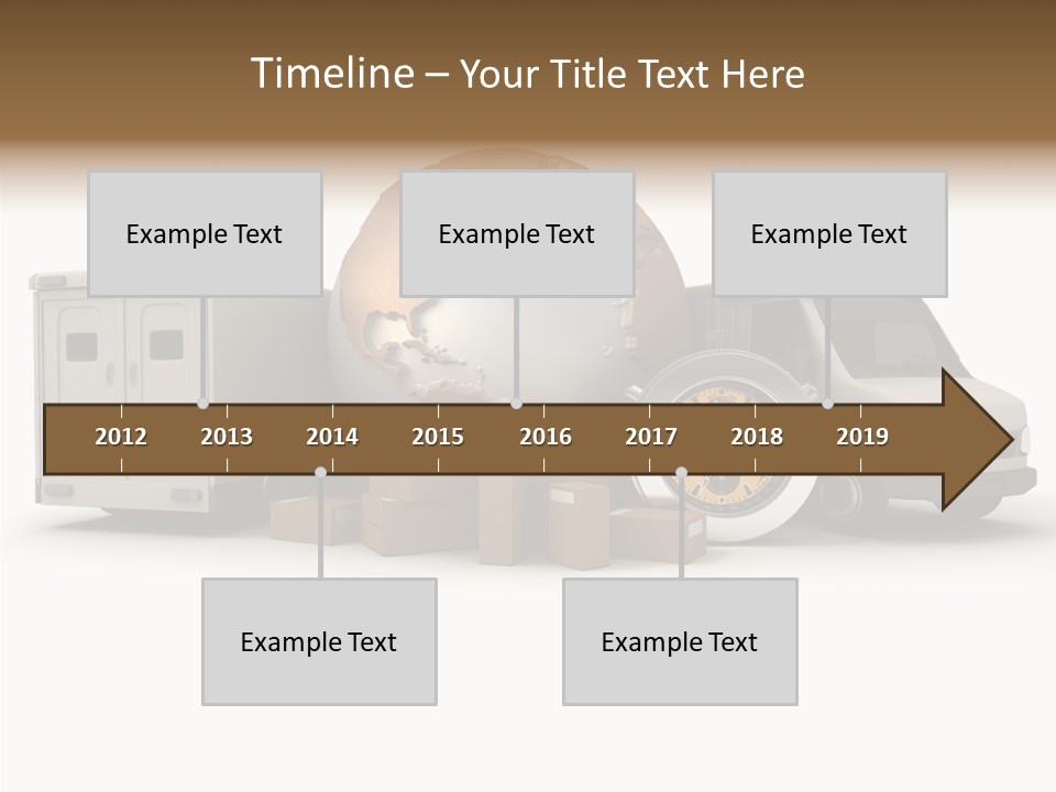 Worldwide Urgent Beat The Clock PowerPoint Template