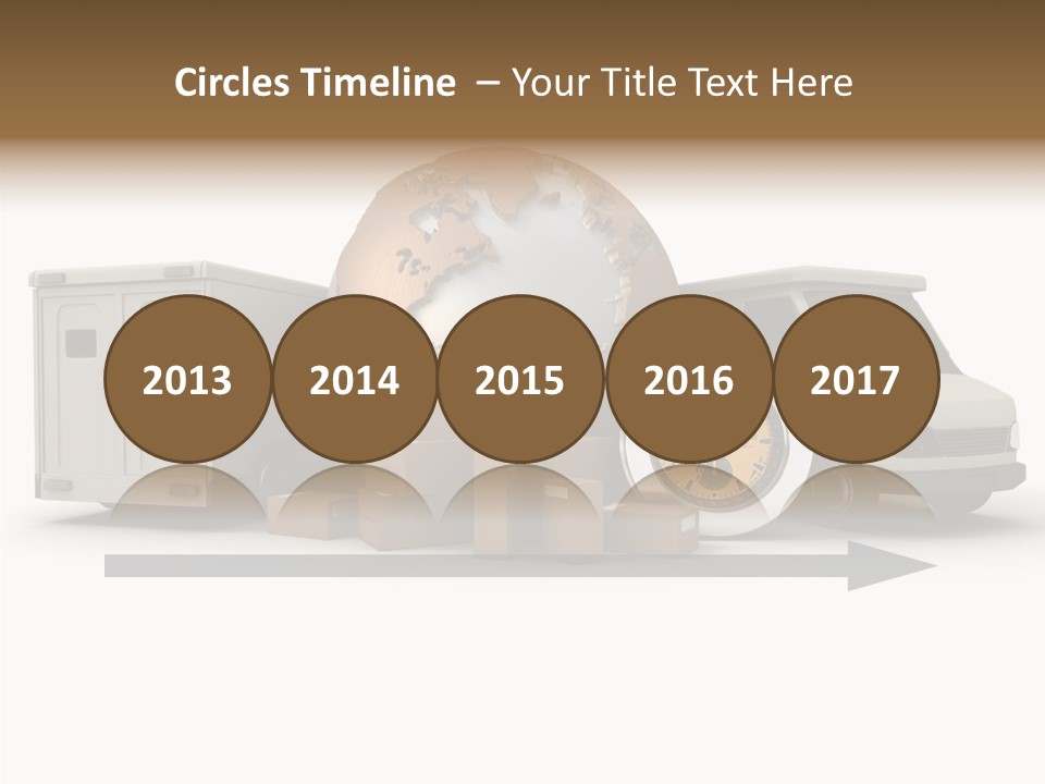 Worldwide Urgent Beat The Clock PowerPoint Template