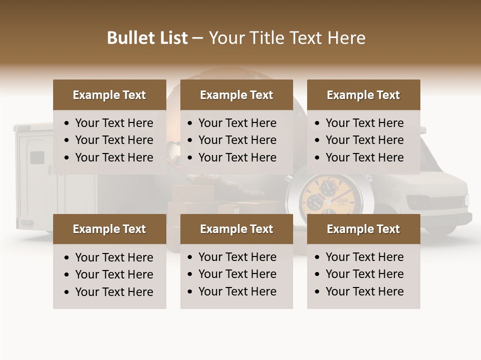 Worldwide Urgent Beat The Clock PowerPoint Template
