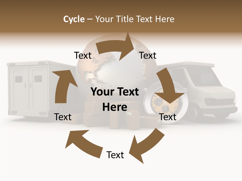 Worldwide Urgent Beat The Clock PowerPoint Template