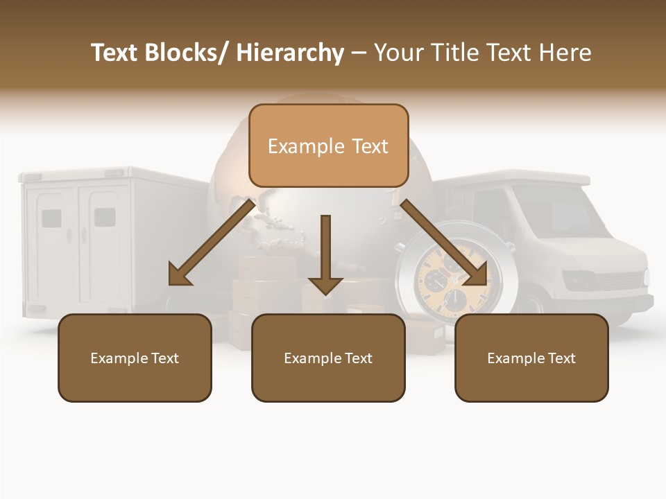 Worldwide Urgent Beat The Clock PowerPoint Template
