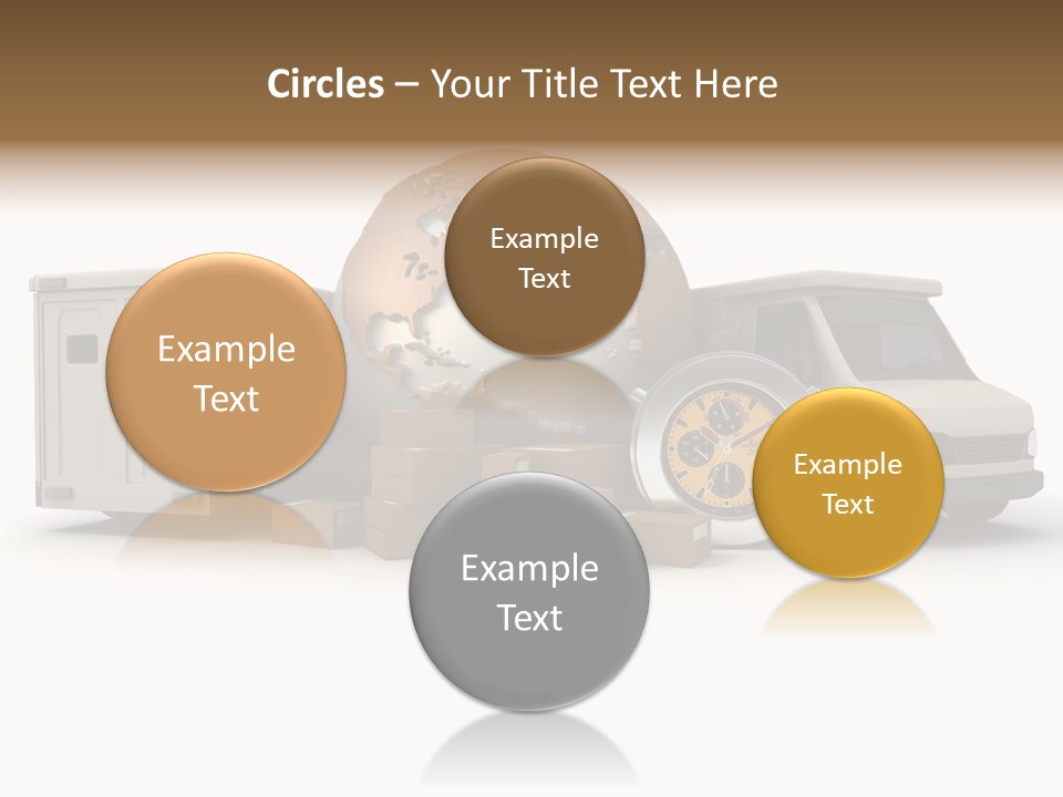 Worldwide Urgent Beat The Clock PowerPoint Template