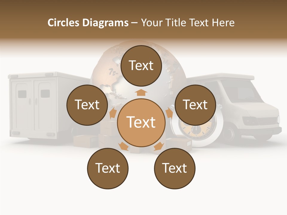 Worldwide Urgent Beat The Clock PowerPoint Template