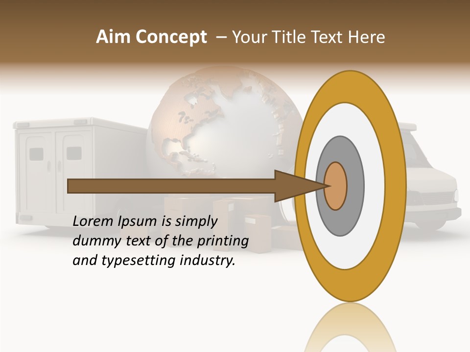 Worldwide Urgent Beat The Clock PowerPoint Template