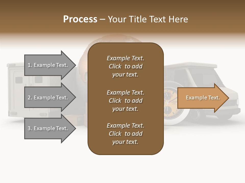 Worldwide Urgent Beat The Clock PowerPoint Template