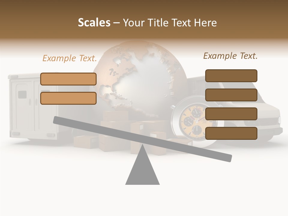 Worldwide Urgent Beat The Clock PowerPoint Template