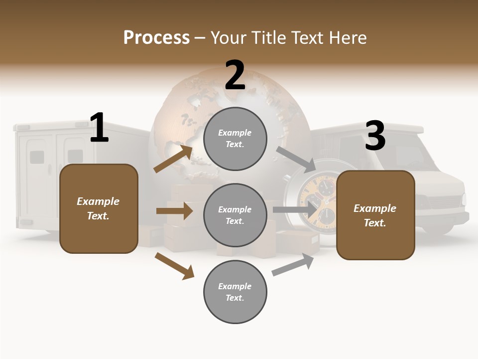 Worldwide Urgent Beat The Clock PowerPoint Template