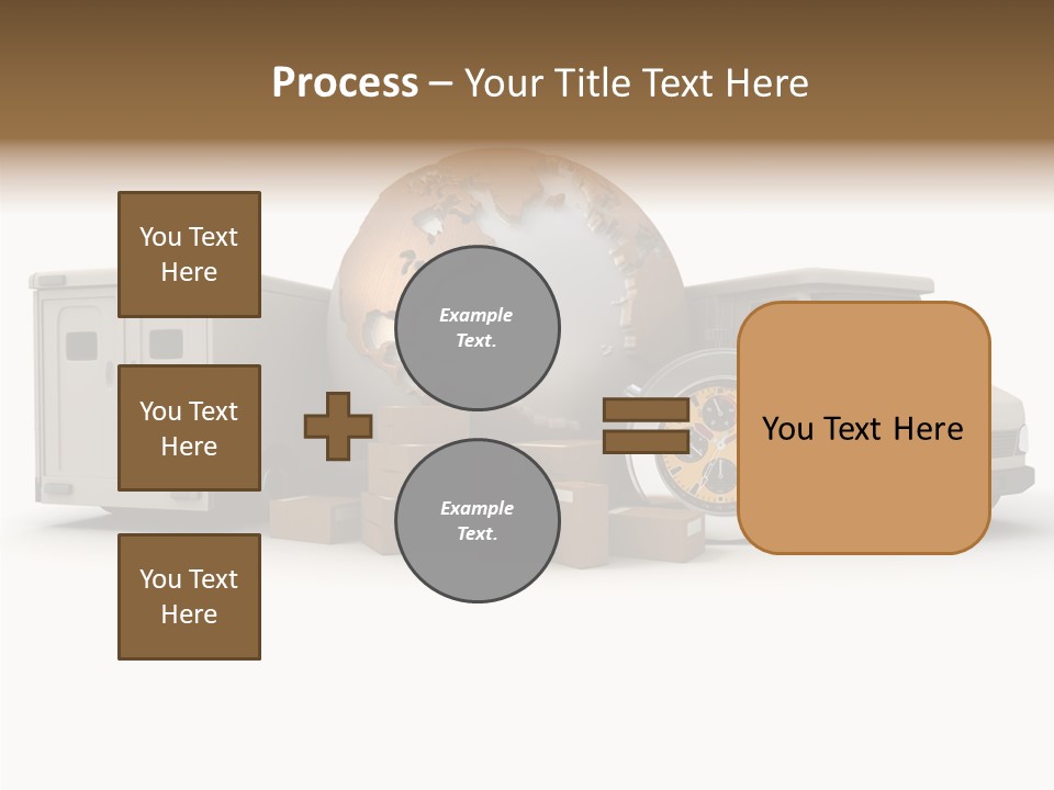 Worldwide Urgent Beat The Clock PowerPoint Template