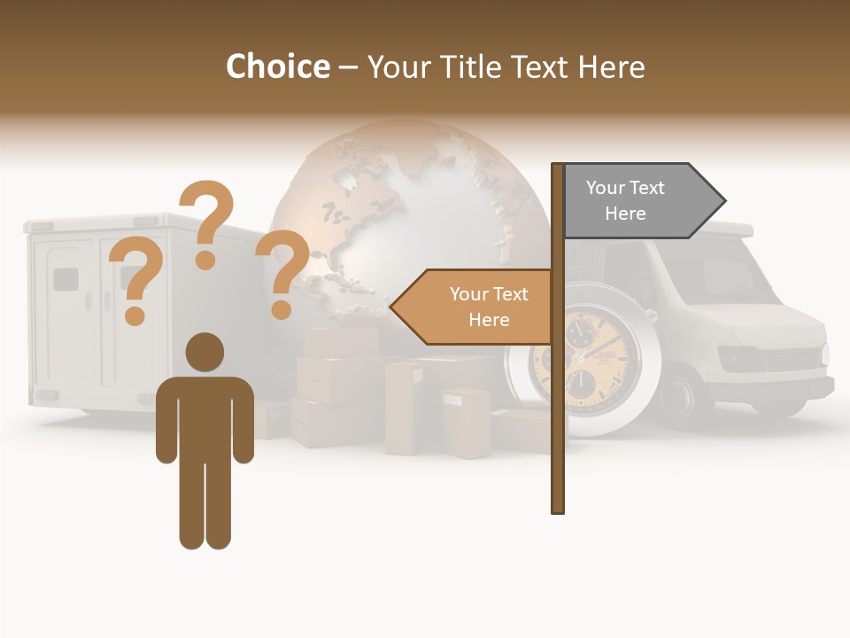 Worldwide Urgent Beat The Clock PowerPoint Template