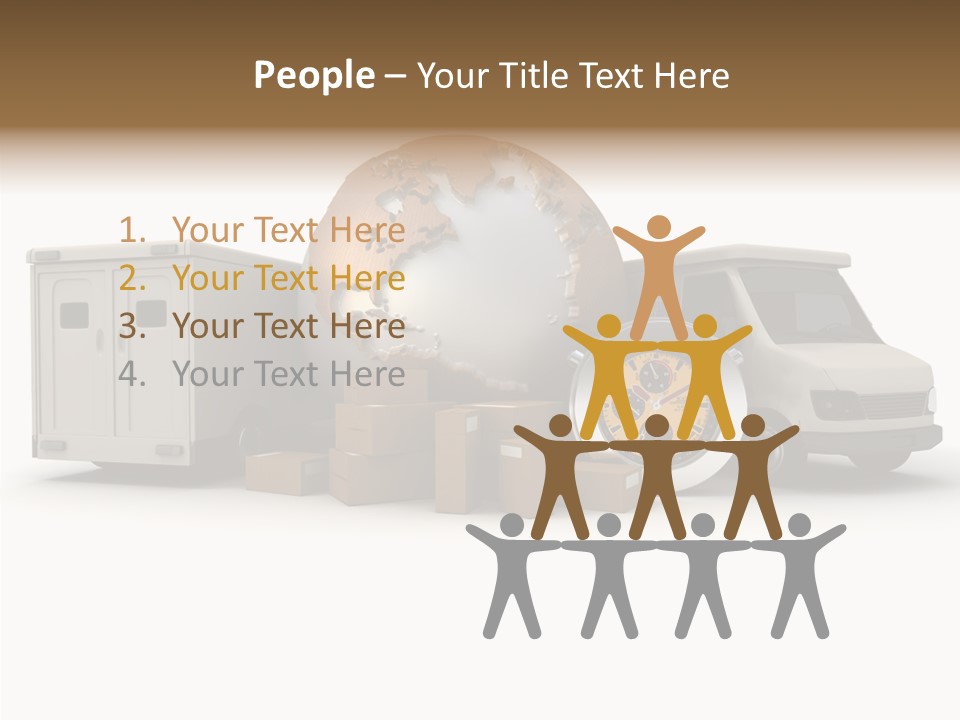 Worldwide Urgent Beat The Clock PowerPoint Template