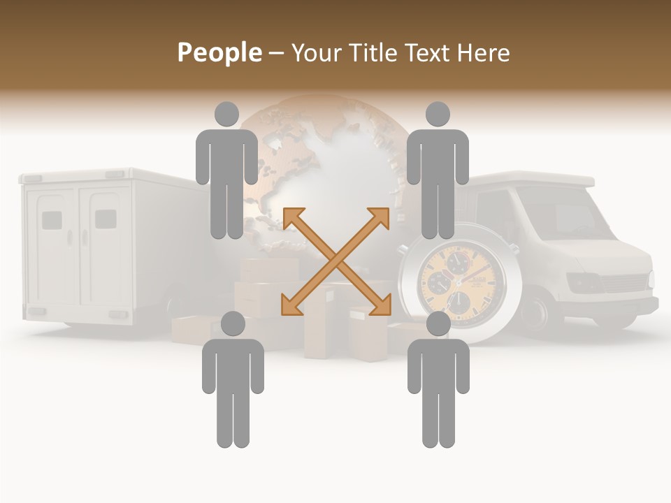 Worldwide Urgent Beat The Clock PowerPoint Template