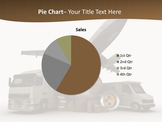 International Caucasian Road PowerPoint Template