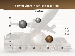 International Caucasian Road PowerPoint Template