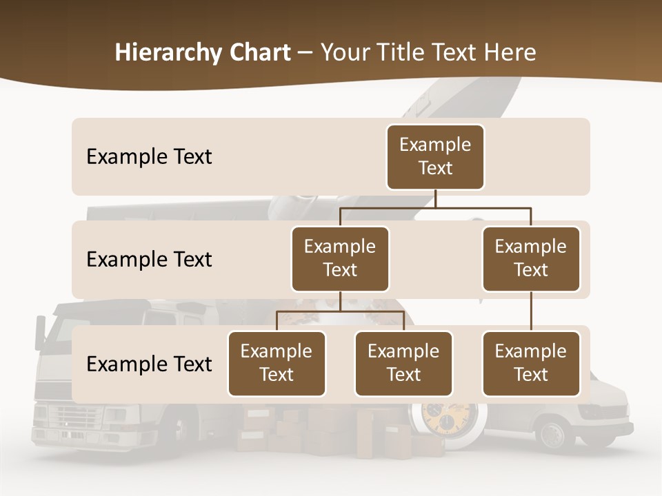 International Caucasian Road PowerPoint Template