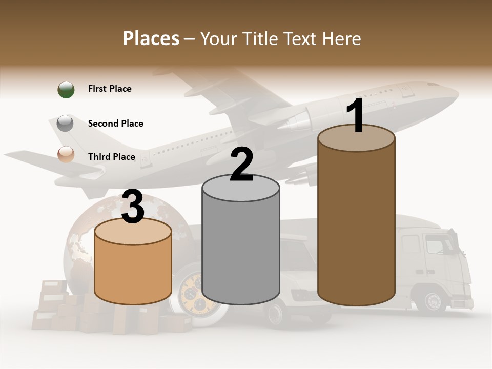 Time Reliability Beat The Clock PowerPoint Template
