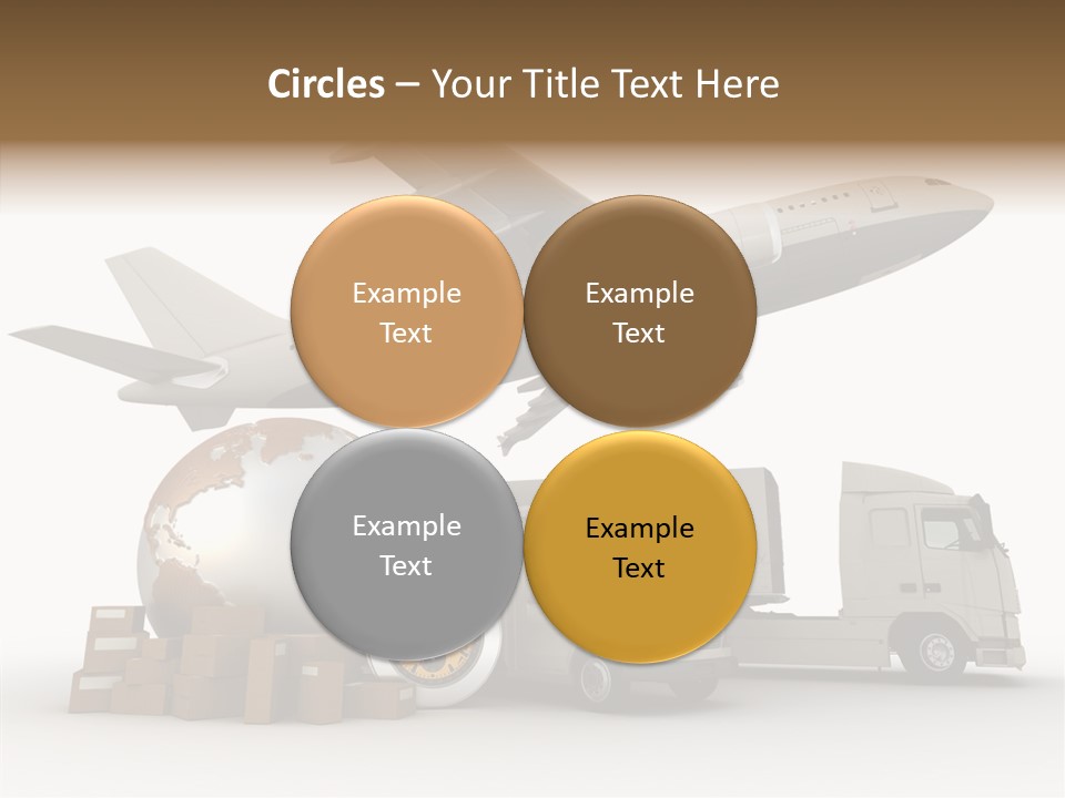Time Reliability Beat The Clock PowerPoint Template