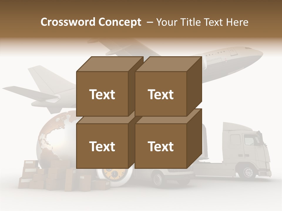 Time Reliability Beat The Clock PowerPoint Template
