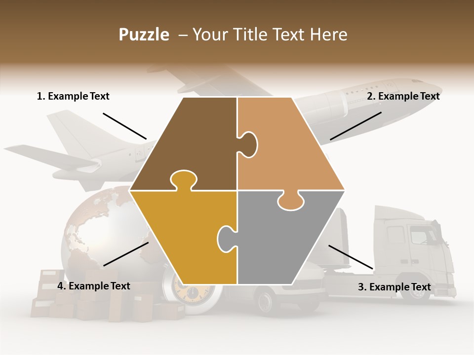 Time Reliability Beat The Clock PowerPoint Template
