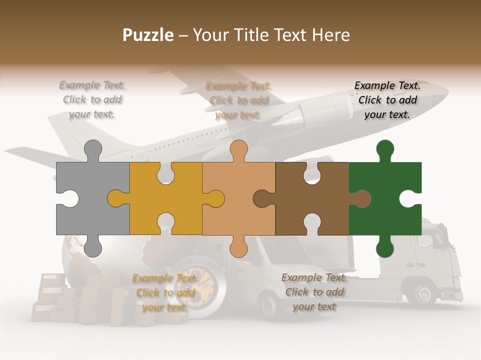 Time Reliability Beat The Clock PowerPoint Template