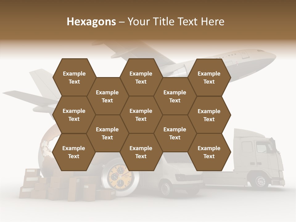 Time Reliability Beat The Clock PowerPoint Template