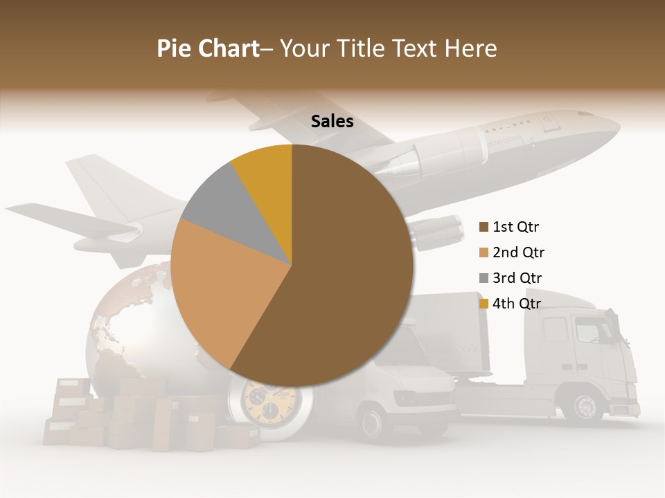 Time Reliability Beat The Clock PowerPoint Template