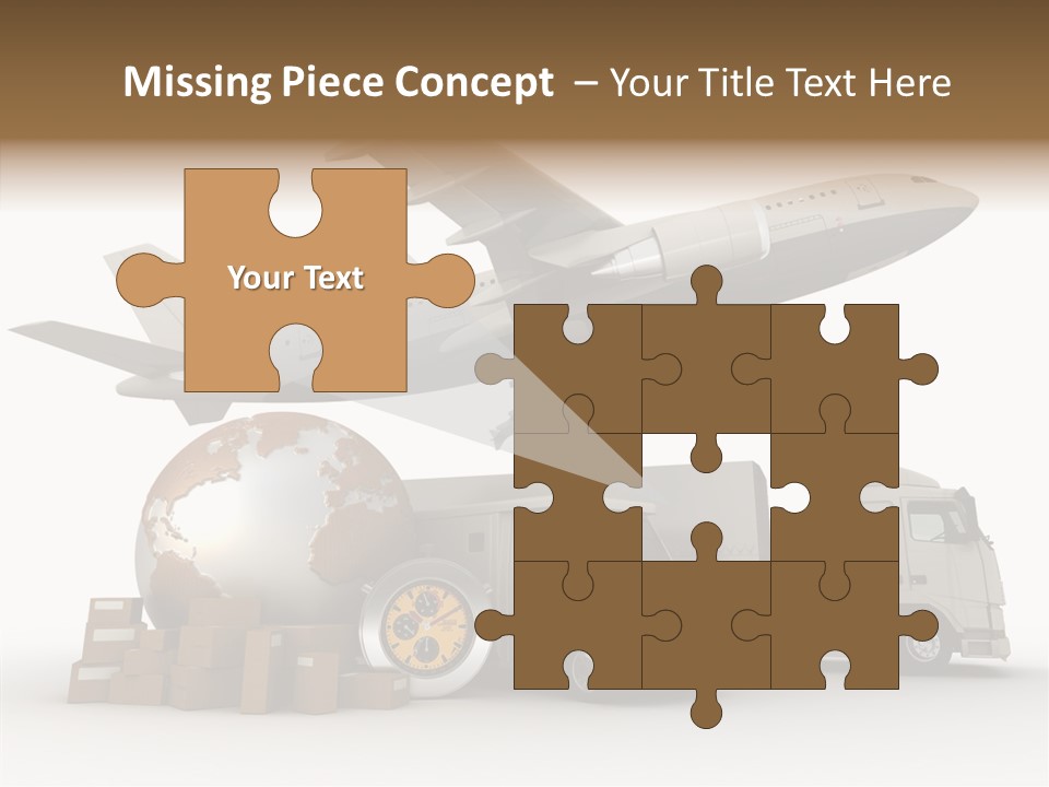 Time Reliability Beat The Clock PowerPoint Template