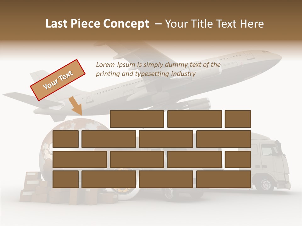 Time Reliability Beat The Clock PowerPoint Template