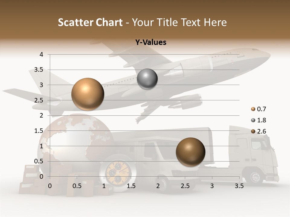Time Reliability Beat The Clock PowerPoint Template