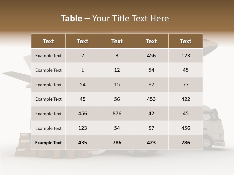 Time Reliability Beat The Clock PowerPoint Template