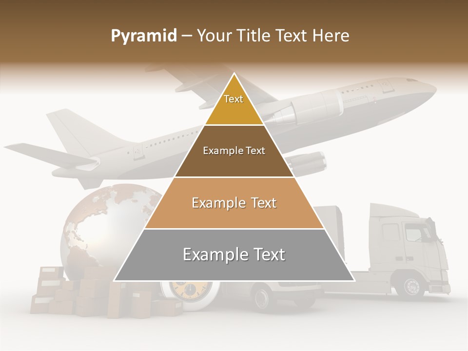 Time Reliability Beat The Clock PowerPoint Template