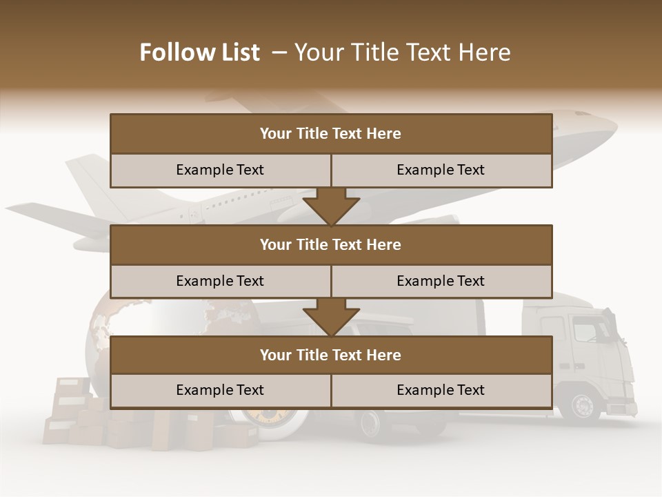 Time Reliability Beat The Clock PowerPoint Template