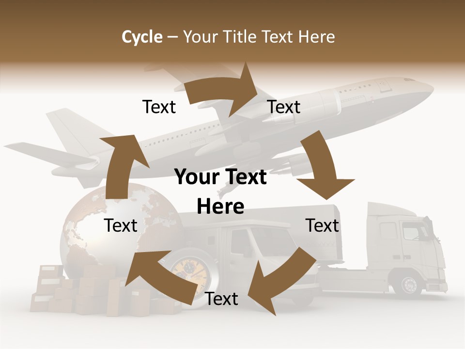 Time Reliability Beat The Clock PowerPoint Template