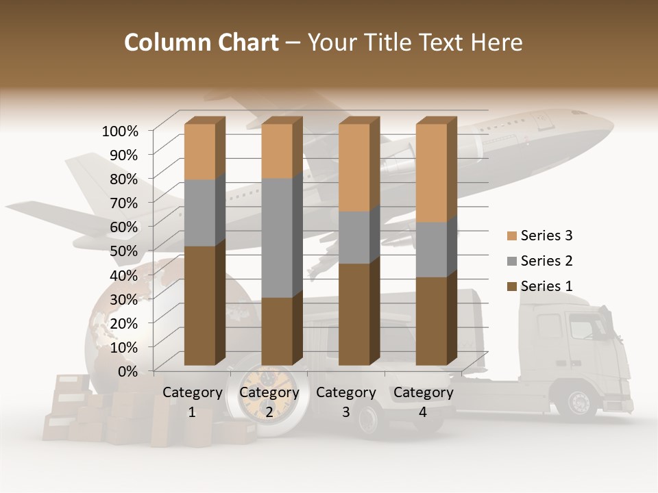 Time Reliability Beat The Clock PowerPoint Template