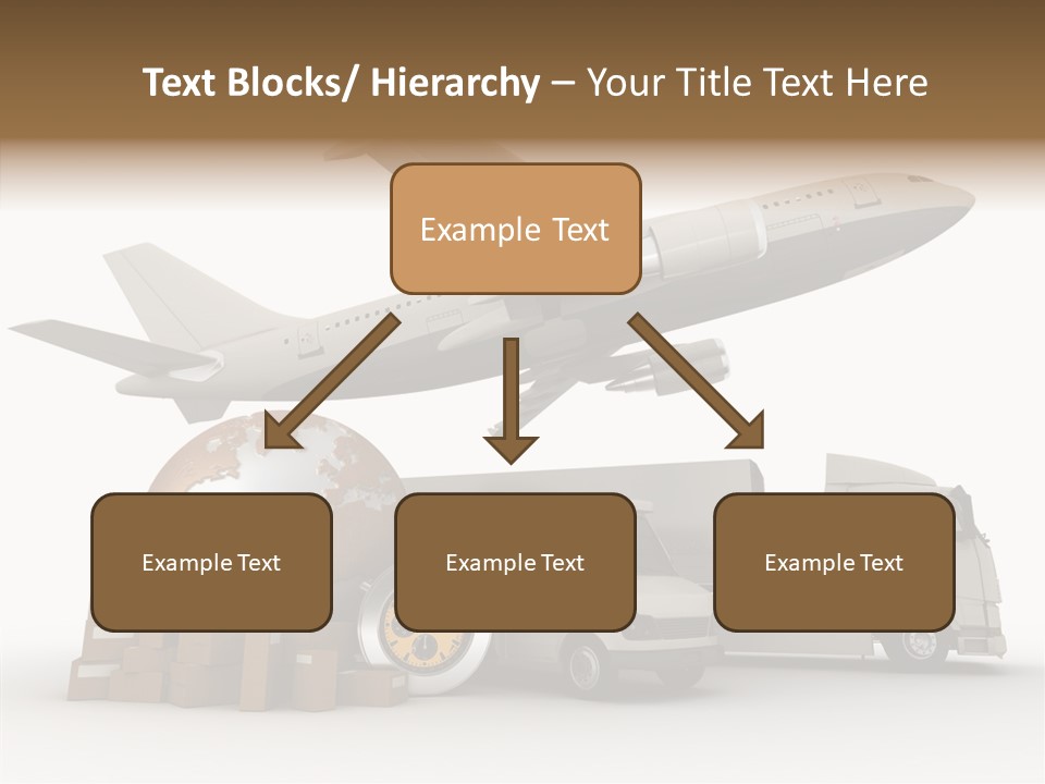 Time Reliability Beat The Clock PowerPoint Template