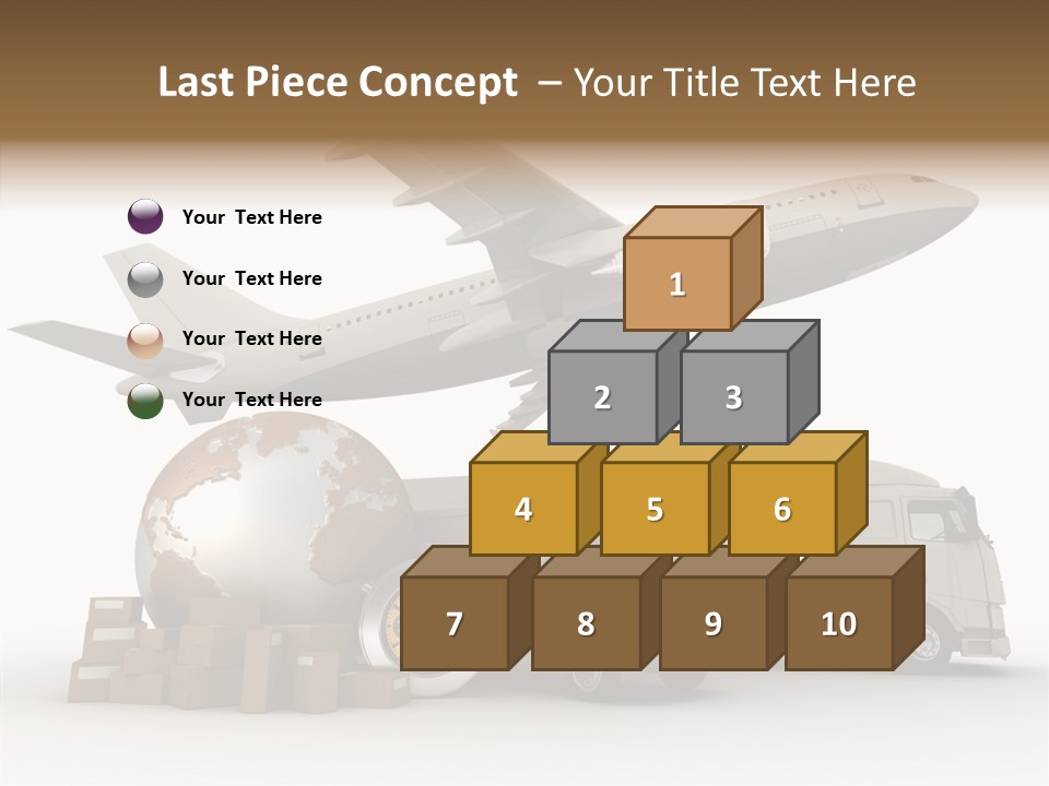 Time Reliability Beat The Clock PowerPoint Template