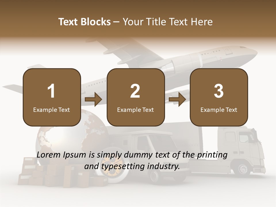 Time Reliability Beat The Clock PowerPoint Template
