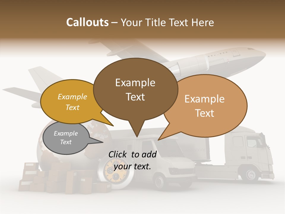 Time Reliability Beat The Clock PowerPoint Template