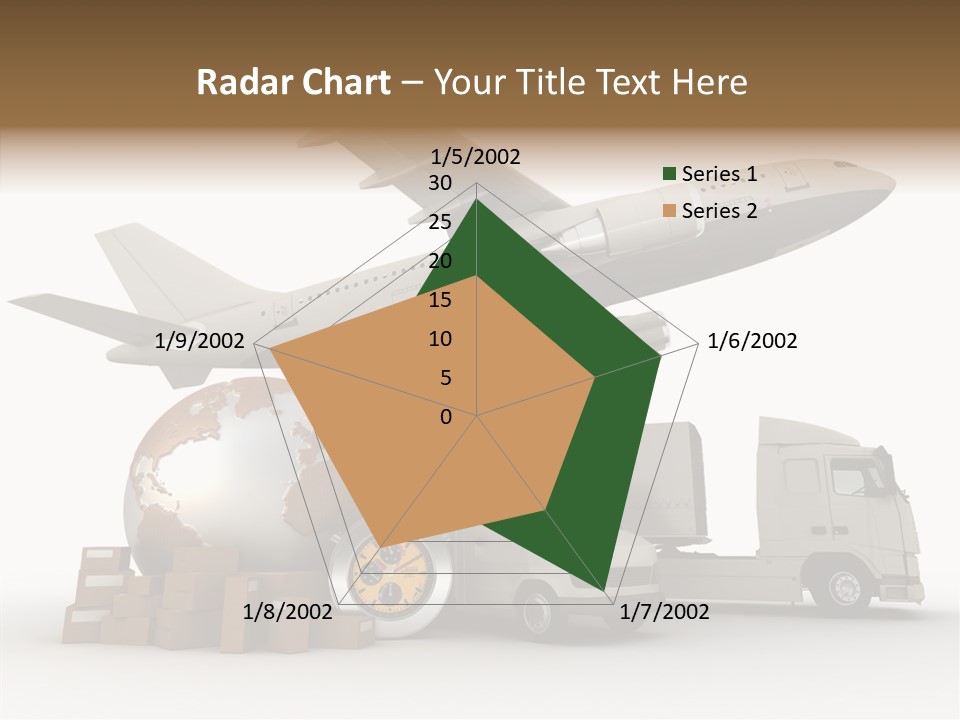 Time Reliability Beat The Clock PowerPoint Template