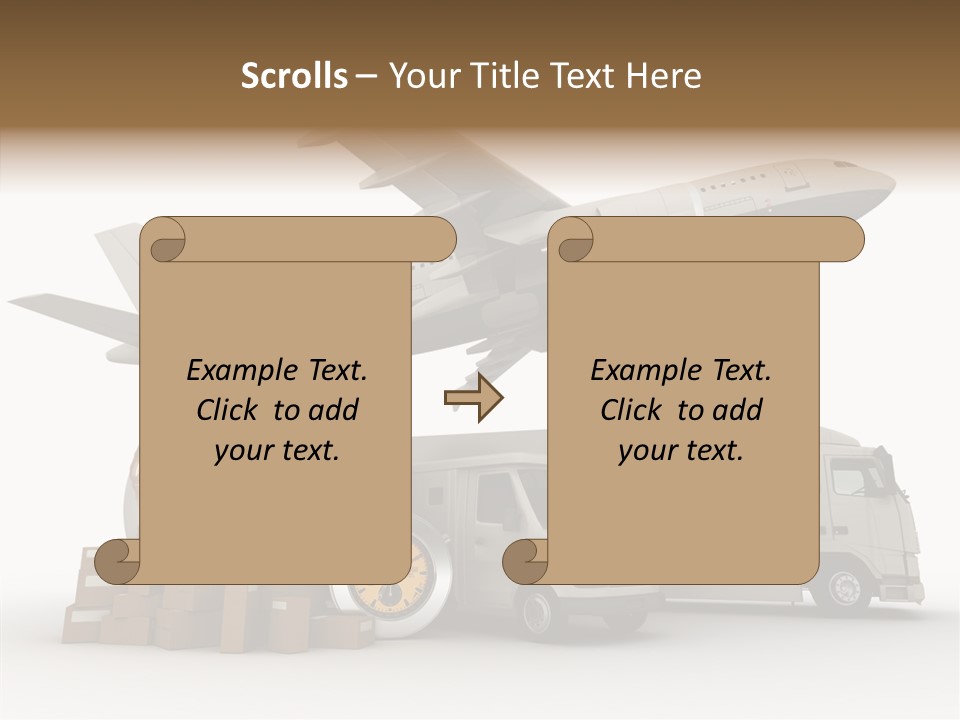 Time Reliability Beat The Clock PowerPoint Template