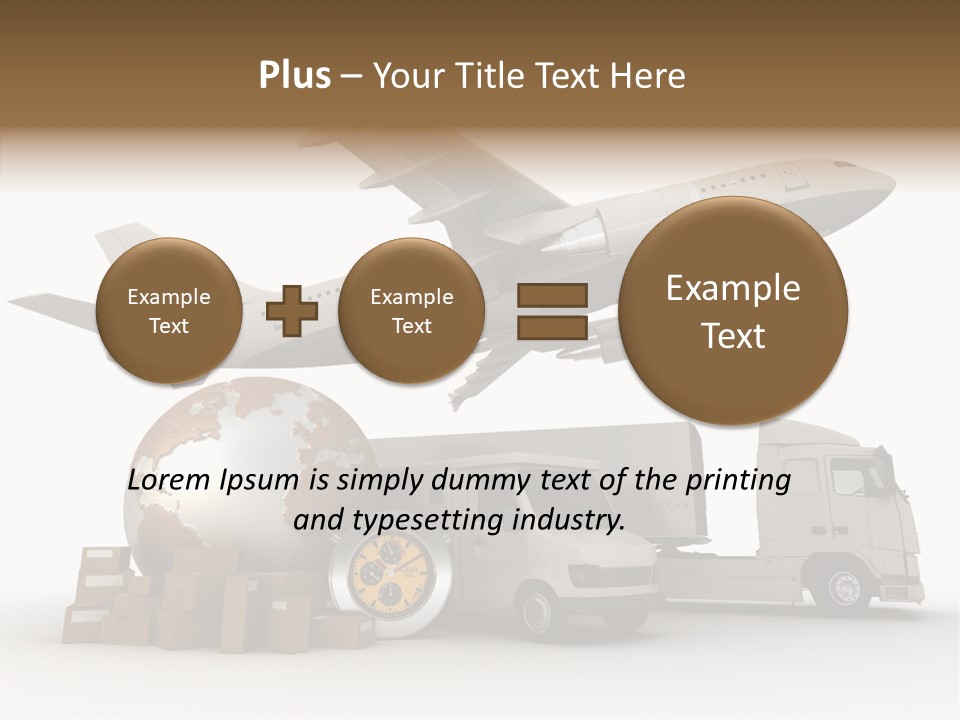 Time Reliability Beat The Clock PowerPoint Template